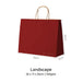 Red Paper Bag