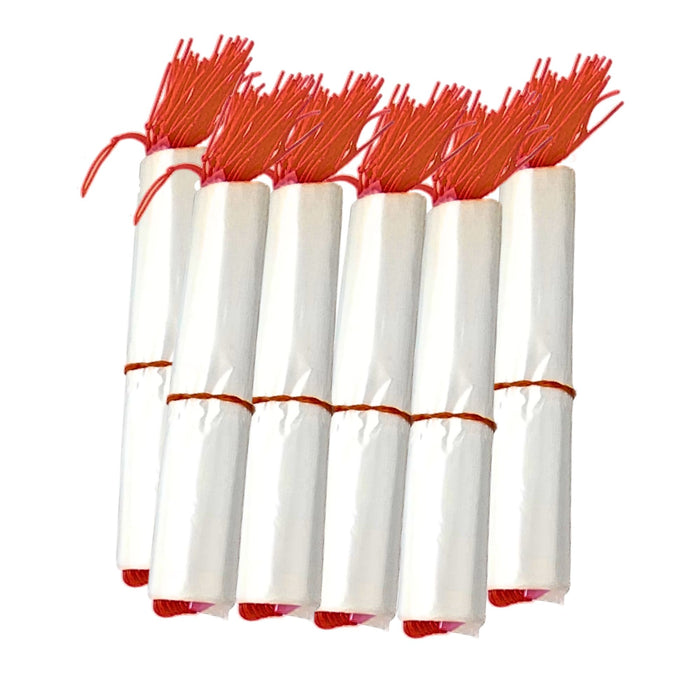 Red String Bag 8 X 8" (400 Pcs x 20 Packs)