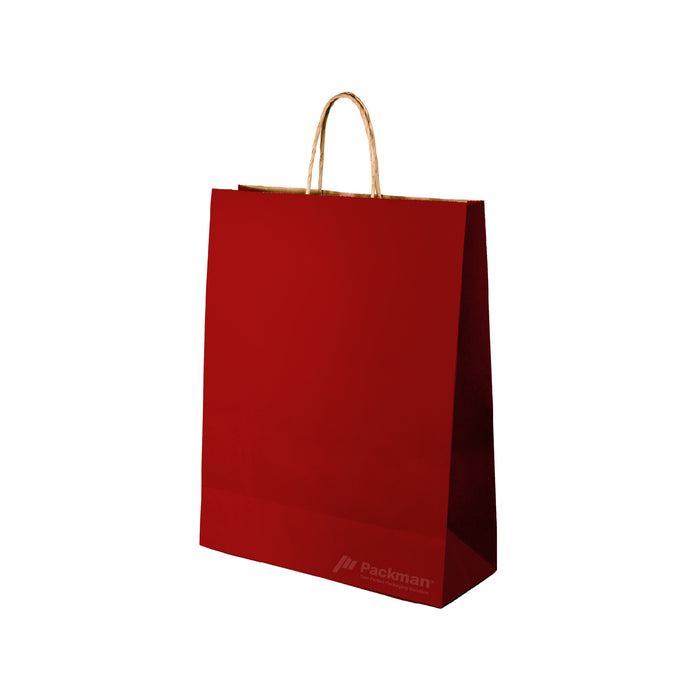 Red XL Portrait Paper Bag