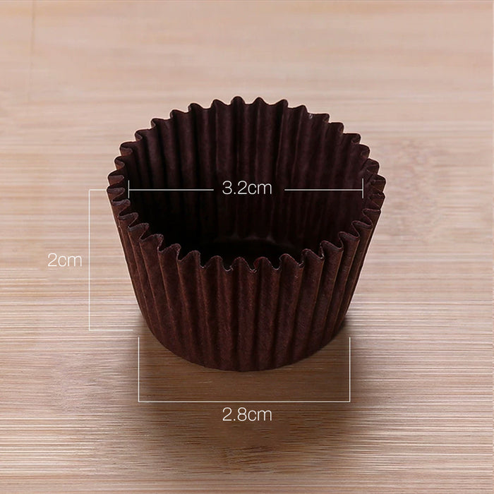 Brown Paper cup Liners (1000pcs) — Packman
