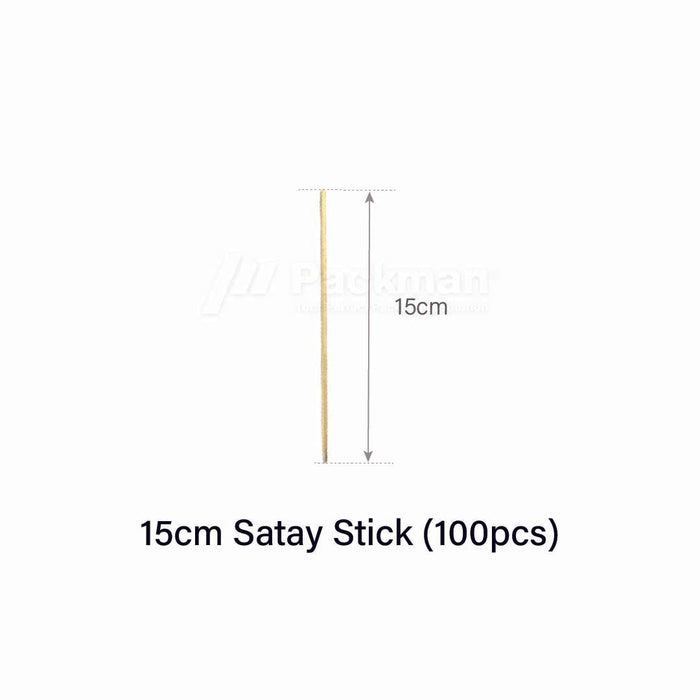 Satay Stick 100pcs Per Pack