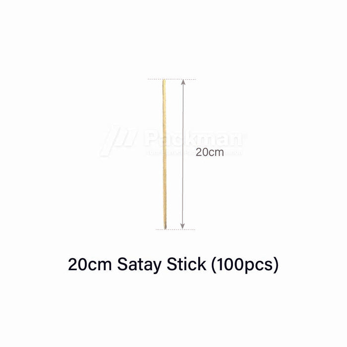 Satay Stick 100pcs Per Pack