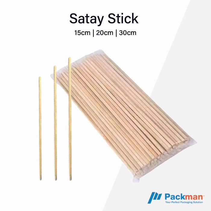 Satay Stick 100pcs Per Pack