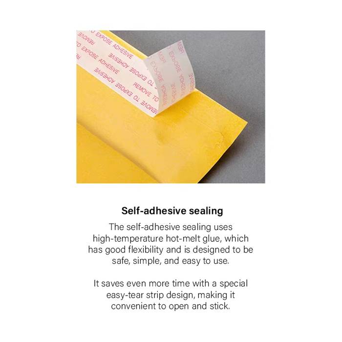 35 x 48cm Kraft Bubble Poly Mailer (40pcs)