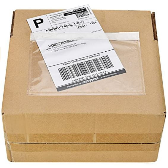 Shipping Pocket