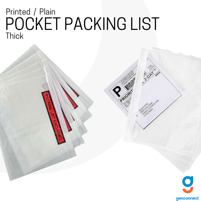 Shipping Pocket