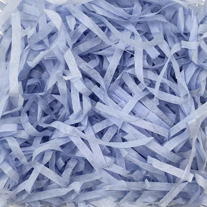 Sky Blue Raffia Shredded Paper (100g)