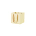 Square Creme Paper Bag
