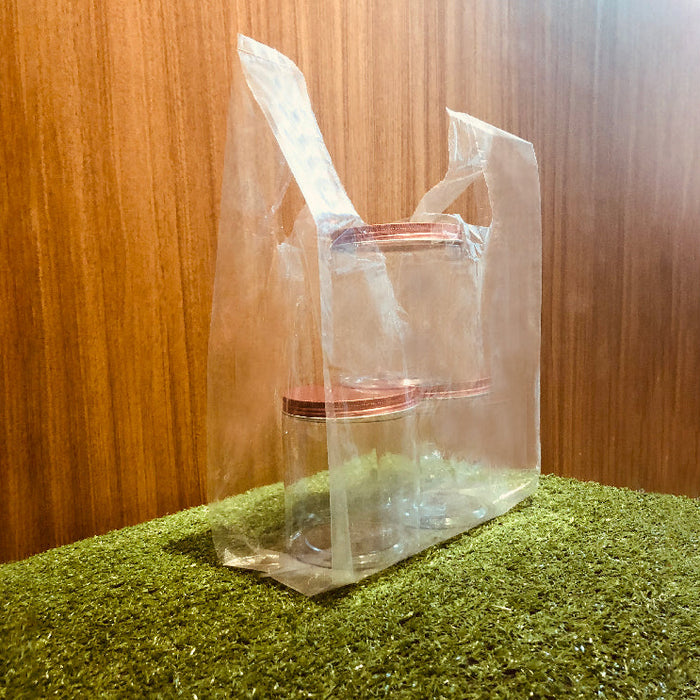 T-Shirt Clear Bag- Extra Thick