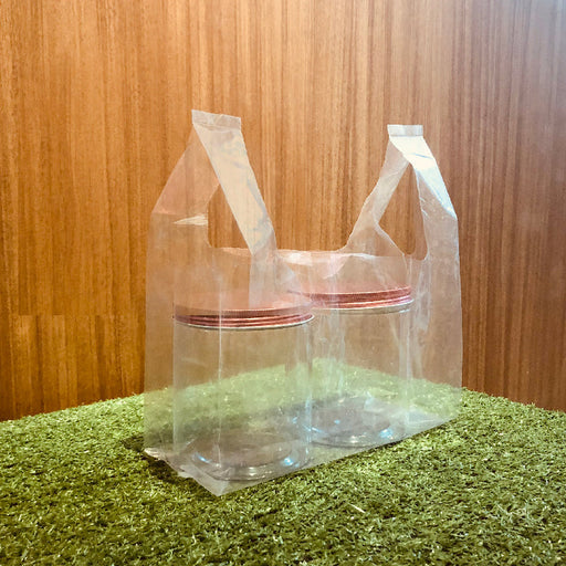 T-Shirt Clear Bag- Extra Thick