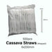 Eco Cassava Biodegradable Straw