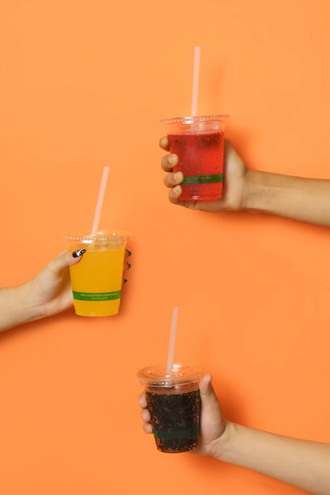 Eco Cassava Biodegradable Straw