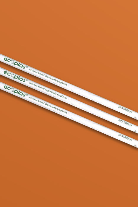 Eco Cassava Biodegradable Straw