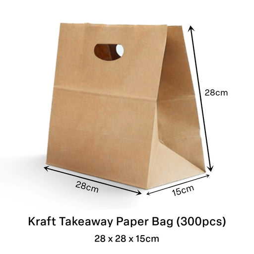 Takeaway Paper Bag