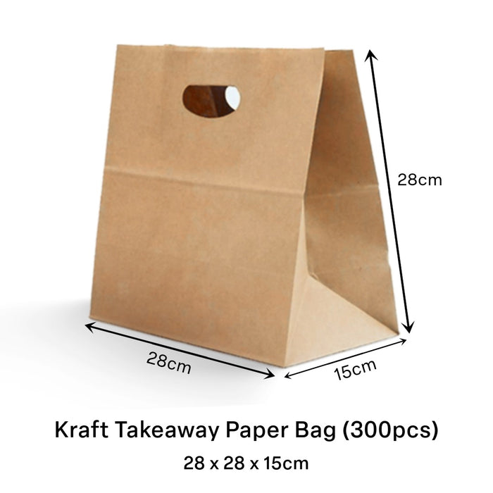 Takeaway Paper Bag