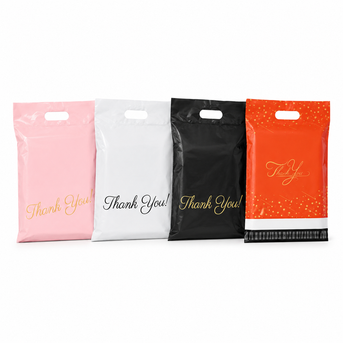 Thank you Poly Mailer with Handle 