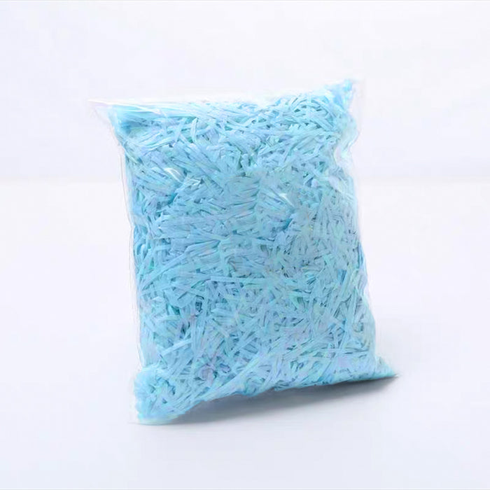 Turquoise Raffia Shredded Paper (100g)