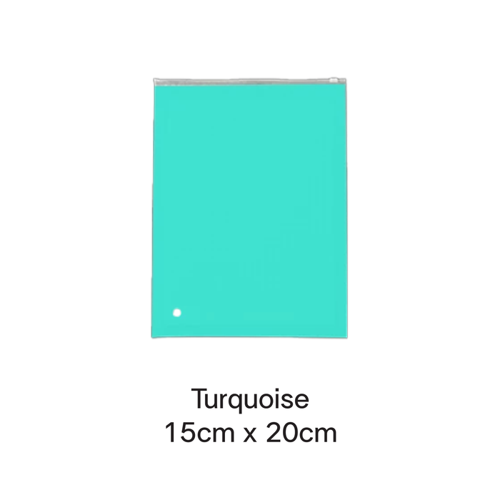Colour Zipper Bag