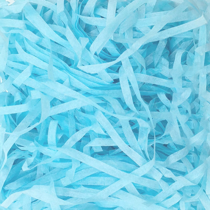 Turquoise Raffia Shredded Paper (100g)