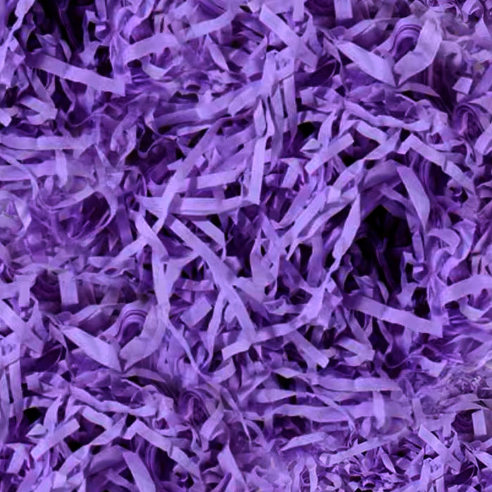 Violet Purple Raffia Shredded Paper (100g)