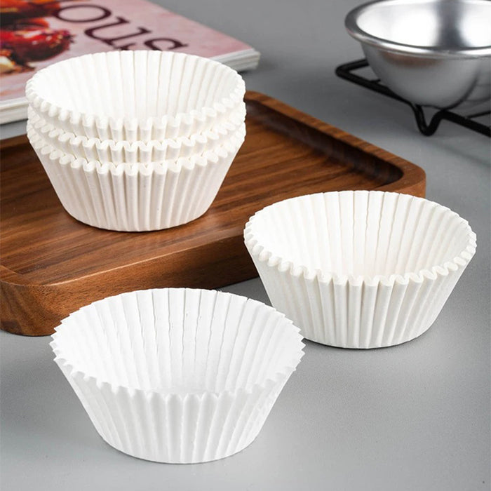 White Paper cup Liners (1000pcs)