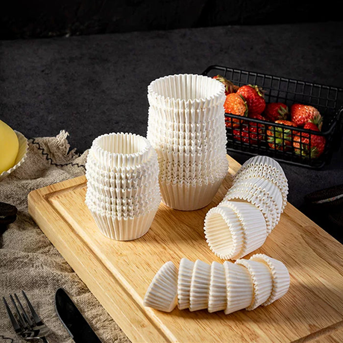 White Paper cup Liners (1000pcs)