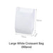 White Croissant Bag 