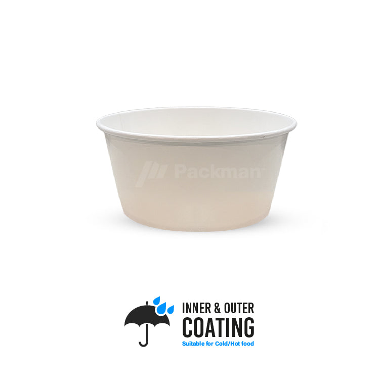 White Paper Bowl