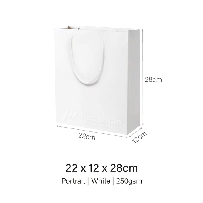 White Paper Bag