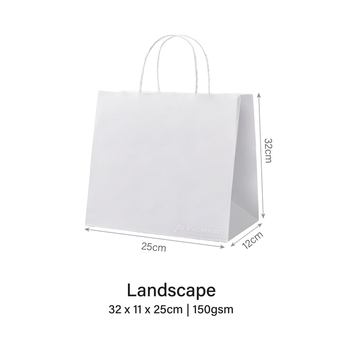 White Paper Bag