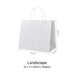 White Paper Bag