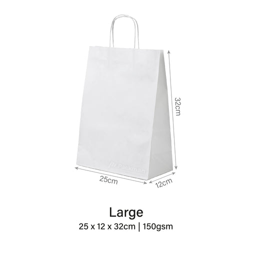 White Paper Bag