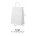 White Paper Bag