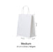 White Paper Bag