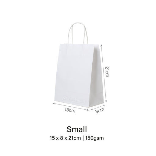 White Paper Bag