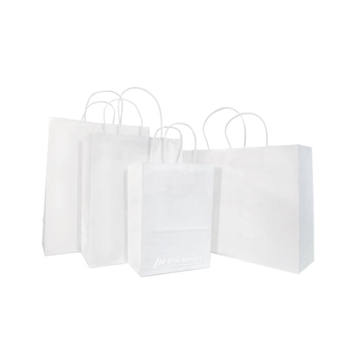 White Paper Bag