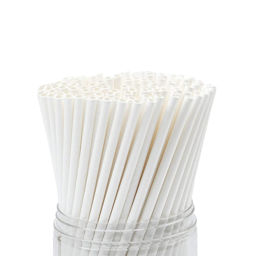 White Paper Straw