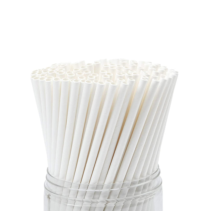 White Paper Straw