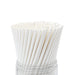 White Paper Straw