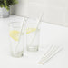 White Paper Straw