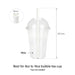 White Paper Straw