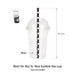 White Polka Paper Straw
