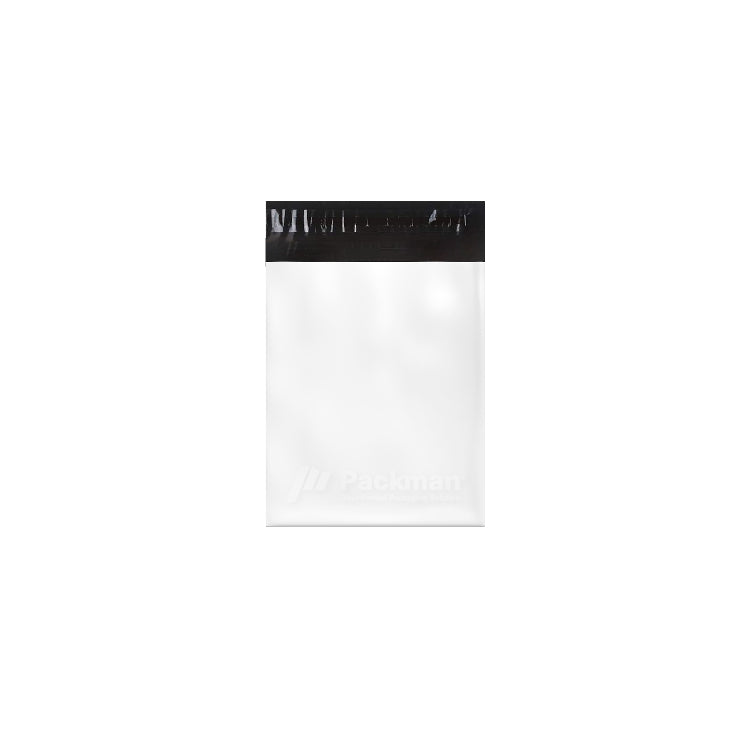 White Poly Mailer