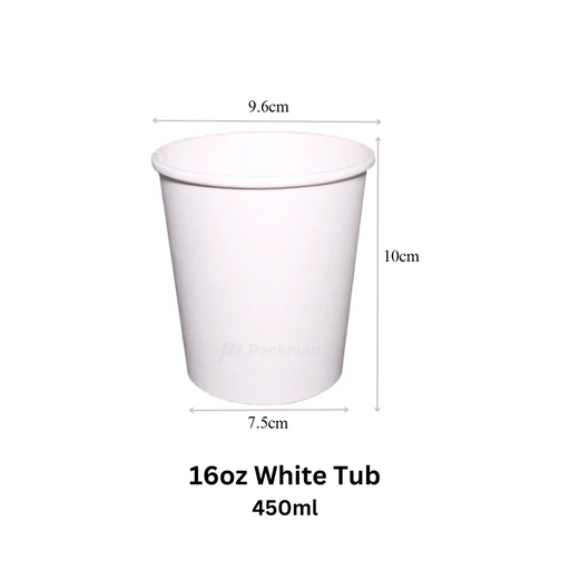 White Soup Tub