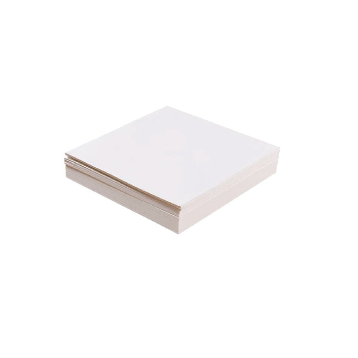 White Square Burger Paper 