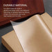 White Square Burger Paper