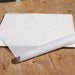 White Square Burger Paper
