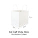 White Square Paper Bag