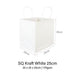 White Square Paper Bag