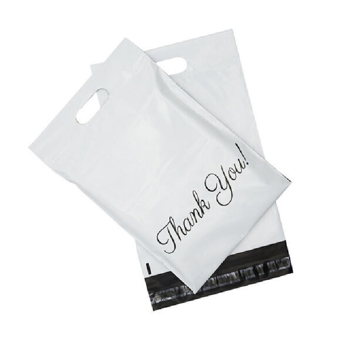 Thank you Poly Mailer with Handle 